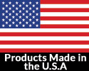 Products are made in the U.S.A.