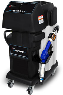 Diesel Exhaust Fluid Fill Machine by Flo Dynamics