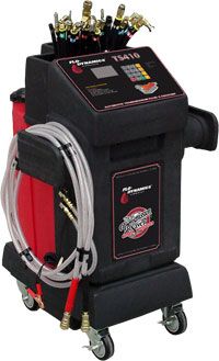 Transmission Fluid Exchange Machine by Flo Dynamics